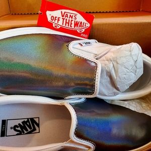Unisex Vans slip on 9.5 mens 11 womens
